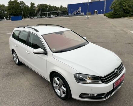 Фольксваген Пассат Варіант 2013 у Миколаєві на Automoto.ua Білий Фольксваген Пассат Варіант, об'ємом двигуна 2 л та пробігом 255 тис. км за 11600 $, фото 9 на Automoto.ua