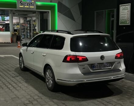 Білий Фольксваген Пассат Варіант, об'ємом двигуна 2 л та пробігом 270 тис. км за 9350 $, фото 1 на Automoto.ua