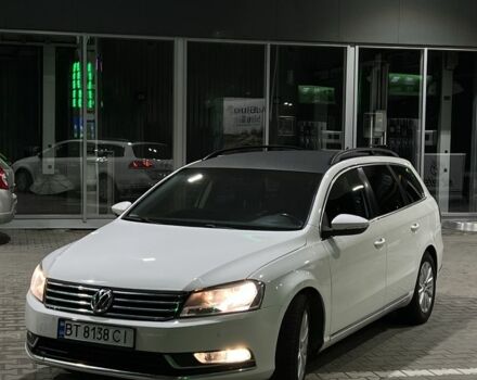 Белый Фольксваген Пассат Вариант, объемом двигателя 2 л и пробегом 270 тыс. км за 10300 $, фото 2 на Automoto.ua