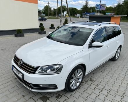 Білий Фольксваген Пассат Варіант, об'ємом двигуна 2 л та пробігом 320 тис. км за 12000 $, фото 1 на Automoto.ua