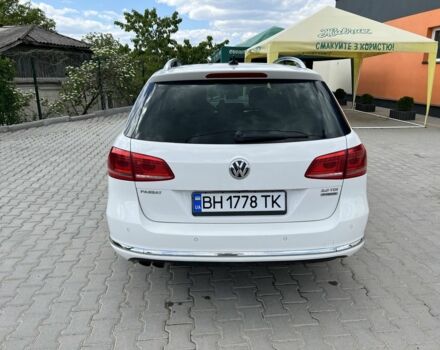 Білий Фольксваген Пассат Варіант, об'ємом двигуна 2 л та пробігом 320 тис. км за 12000 $, фото 5 на Automoto.ua