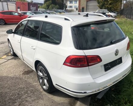 Білий Фольксваген Пассат Варіант, об'ємом двигуна 3.6 л та пробігом 177 тис. км за 3000 $, фото 7 на Automoto.ua