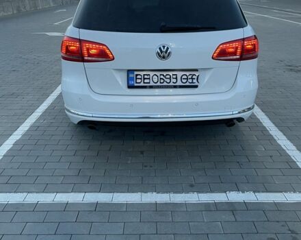 Фольксваген Пассат Вариант 2014 в Первомайск на Automoto.ua Белый Фольксваген Пассат Вариант, объемом двигателя 2 л и пробегом 306 тыс. км за 11500 $, фото 3 на Automoto.ua