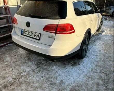 Белый Фольксваген Пассат Вариант, объемом двигателя 2 л и пробегом 300 тыс. км за 12500 $, фото 2 на Automoto.ua