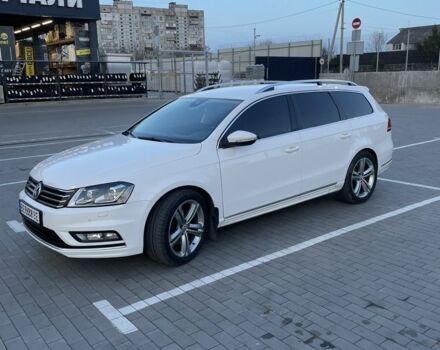 Фольксваген Пассат Вариант 2014 в Первомайск на Automoto.ua Белый Фольксваген Пассат Вариант, объемом двигателя 2 л и пробегом 306 тыс. км за 11500 $, фото 1 на Automoto.ua