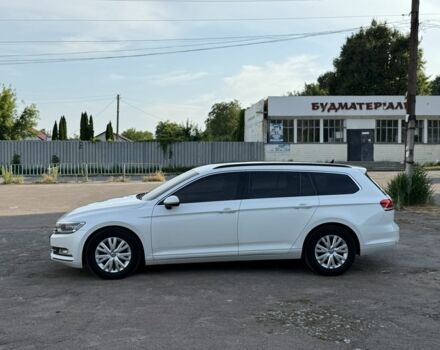 Білий Фольксваген Пассат Варіант, об'ємом двигуна 2 л та пробігом 330 тис. км за 11099 $, фото 4 на Automoto.ua