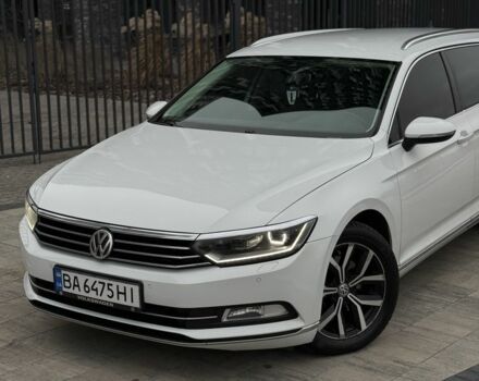 Белый Фольксваген Пассат Вариант, объемом двигателя 2 л и пробегом 256 тыс. км за 14999 $, фото 12 на Automoto.ua