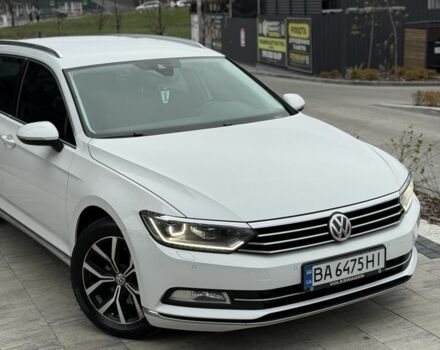 Белый Фольксваген Пассат Вариант, объемом двигателя 2 л и пробегом 256 тыс. км за 14999 $, фото 13 на Automoto.ua