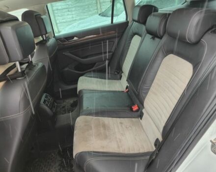 Белый Фольксваген Пассат Вариант, объемом двигателя 2 л и пробегом 344 тыс. км за 17400 $, фото 10 на Automoto.ua