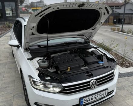 Белый Фольксваген Пассат Вариант, объемом двигателя 2 л и пробегом 256 тыс. км за 14999 $, фото 23 на Automoto.ua