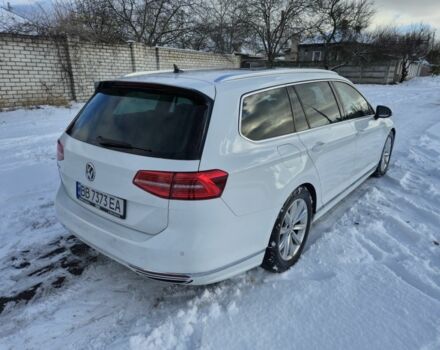 Белый Фольксваген Пассат Вариант, объемом двигателя 2 л и пробегом 344 тыс. км за 17400 $, фото 6 на Automoto.ua