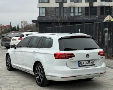 Белый Фольксваген Пассат Вариант, объемом двигателя 2 л и пробегом 256 тыс. км за 14999 $, фото 8 на Automoto.ua