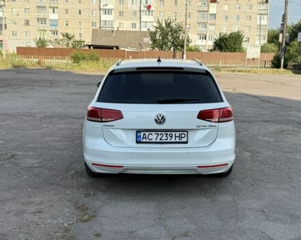 Білий Фольксваген Пассат Варіант, об'ємом двигуна 2 л та пробігом 330 тис. км за 11099 $, фото 6 на Automoto.ua
