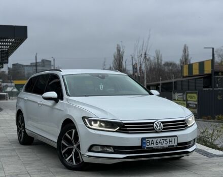 Белый Фольксваген Пассат Вариант, объемом двигателя 2 л и пробегом 256 тыс. км за 14999 $, фото 3 на Automoto.ua