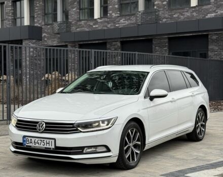 Белый Фольксваген Пассат Вариант, объемом двигателя 2 л и пробегом 256 тыс. км за 14999 $, фото 7 на Automoto.ua