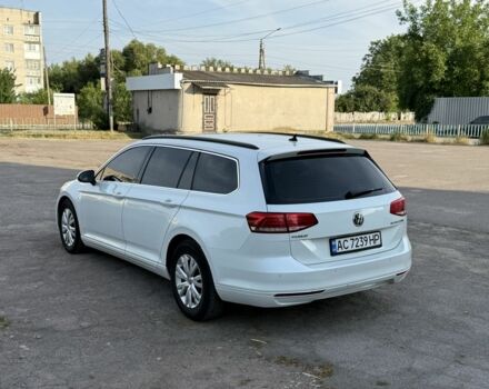Белый Фольксваген Пассат Вариант, объемом двигателя 2 л и пробегом 325 тыс. км за 11950 $, фото 3 на Automoto.ua