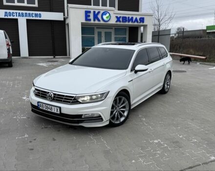 Белый Фольксваген Пассат Вариант, объемом двигателя 2 л и пробегом 263 тыс. км за 17800 $, фото 1 на Automoto.ua