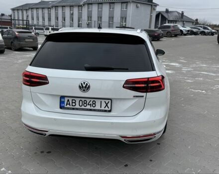 Белый Фольксваген Пассат Вариант, объемом двигателя 2 л и пробегом 263 тыс. км за 17800 $, фото 3 на Automoto.ua