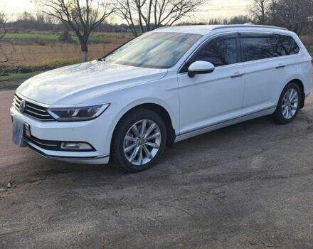 Белый Фольксваген Пассат Вариант, объемом двигателя 0 л и пробегом 283 тыс. км за 14500 $, фото 1 на Automoto.ua