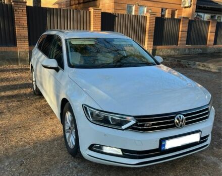 Белый Фольксваген Пассат Вариант, объемом двигателя 1.6 л и пробегом 235 тыс. км за 14999 $, фото 8 на Automoto.ua