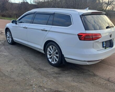 Белый Фольксваген Пассат Вариант, объемом двигателя 0 л и пробегом 283 тыс. км за 14500 $, фото 2 на Automoto.ua