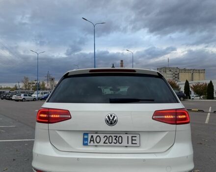 Білий Фольксваген Пассат Варіант, об'ємом двигуна 2 л та пробігом 250 тис. км за 14800 $, фото 3 на Automoto.ua