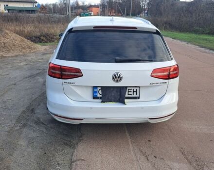 Белый Фольксваген Пассат Вариант, объемом двигателя 0 л и пробегом 283 тыс. км за 14500 $, фото 5 на Automoto.ua