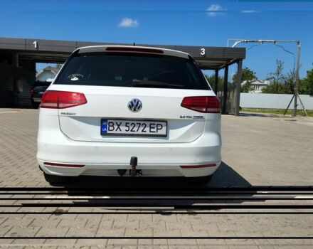 Білий Фольксваген Пассат Варіант, об'ємом двигуна 2 л та пробігом 270 тис. км за 15900 $, фото 5 на Automoto.ua