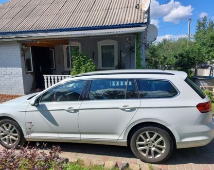 Білий Фольксваген Пассат Варіант, об'ємом двигуна 2 л та пробігом 224 тис. км за 353 $, фото 6 на Automoto.ua