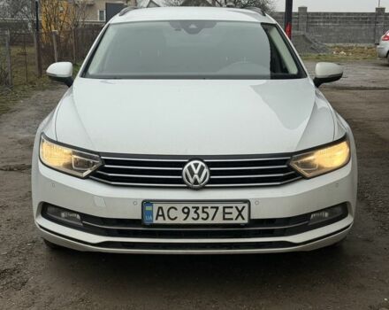 Белый Фольксваген Пассат Вариант, объемом двигателя 2 л и пробегом 340 тыс. км за 14300 $, фото 3 на Automoto.ua