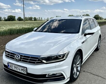 Белый Фольксваген Пассат Вариант, объемом двигателя 2 л и пробегом 288 тыс. км за 17999 $, фото 6 на Automoto.ua