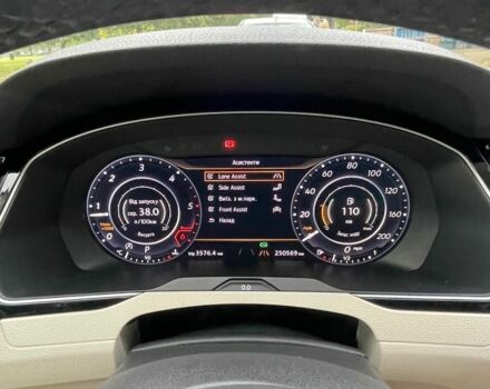 Белый Фольксваген Пассат Вариант, объемом двигателя 2 л и пробегом 254 тыс. км за 17600 $, фото 11 на Automoto.ua