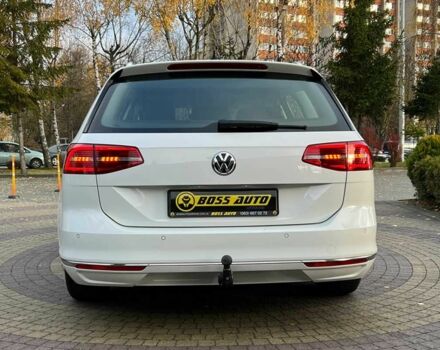 Білий Фольксваген Пассат Варіант, об'ємом двигуна 2 л та пробігом 205 тис. км за 17500 $, фото 5 на Automoto.ua