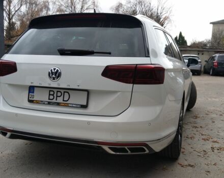 Белый Фольксваген Пассат Вариант, объемом двигателя 2 л и пробегом 210 тыс. км за 25000 $, фото 20 на Automoto.ua