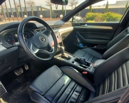 Белый Фольксваген Пассат Вариант, объемом двигателя 2 л и пробегом 210 тыс. км за 25000 $, фото 7 на Automoto.ua