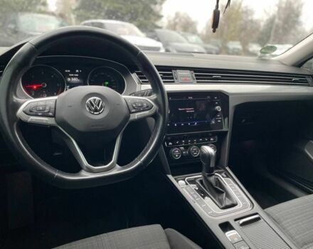 Белый Фольксваген Пассат Вариант, объемом двигателя 2 л и пробегом 265 тыс. км за 19500 $, фото 13 на Automoto.ua