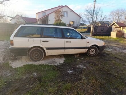 Белый Фольксваген Пассат Вариант, объемом двигателя 1.8 л и пробегом 285 тыс. км за 1150 $, фото 1 на Automoto.ua