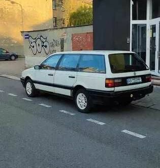 Фольксваген Пассат Вариант 1990 в Мукачеве на Automoto.ua Белый Фольксваген Пассат Вариант, объемом двигателя 1.6 л и пробегом 430 тыс. км за 3492 $, фото 1 на Automoto.ua
