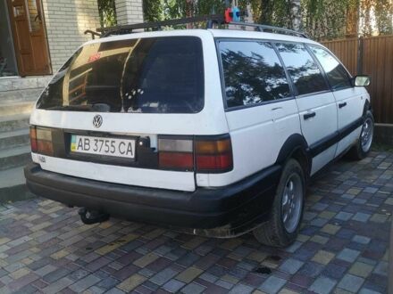 Белый Фольксваген Пассат Вариант, объемом двигателя 1.9 л и пробегом 370 тыс. км за 1450 $, фото 1 на Automoto.ua