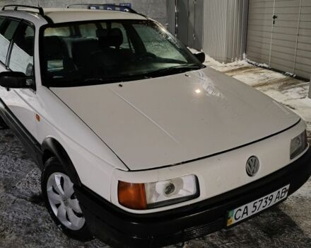 Білий Фольксваген Пассат Варіант, об'ємом двигуна 2 л та пробігом 270 тис. км за 1550 $, фото 1 на Automoto.ua