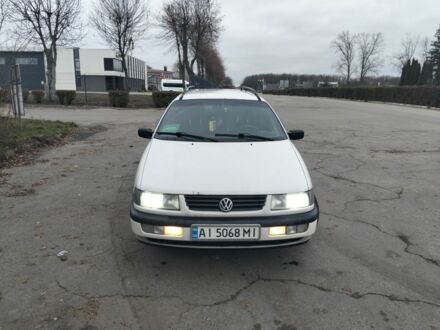 Белый Фольксваген Пассат Вариант, объемом двигателя 1.8 л и пробегом 531 тыс. км за 2000 $, фото 1 на Automoto.ua