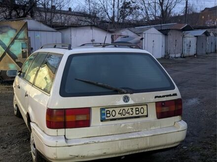 Фольксваген Пассат Вариант 1995 в Ивано-Франковске на Automoto.ua Белый Фольксваген Пассат Вариант, объемом двигателя 2 л и пробегом 400 тыс. км за 1000 $, фото 1 на Automoto.ua