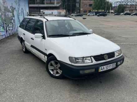 Фольксваген Пассат Варіант 1996 у Києві на Automoto.ua Білий Фольксваген Пассат Варіант, об'ємом двигуна 1.8 л та пробігом 300 тис. км за 1449 $, фото 1 на Automoto.ua