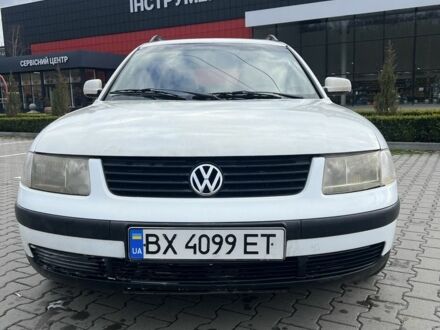 Білий Фольксваген Пассат Варіант, об'ємом двигуна 1.9 л та пробігом 200 тис. км за 2650 $, фото 1 на Automoto.ua