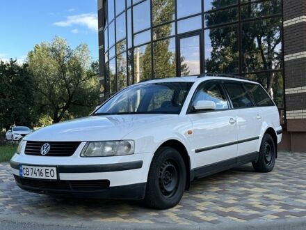 Фольксваген Пассат Варіант 1998 у Чернігові на Automoto.ua Білий Фольксваген Пассат Варіант, об'ємом двигуна 1.6 л та пробігом 294 тис. км за 3800 $, фото 1 на Automoto.ua