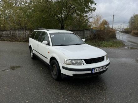 Фольксваген Пассат Варіант 1999 у Броварах на Automoto.ua Білий Фольксваген Пассат Варіант, об'ємом двигуна 1.9 л та пробігом 400 тис. км за 1800 $, фото 1 на Automoto.ua