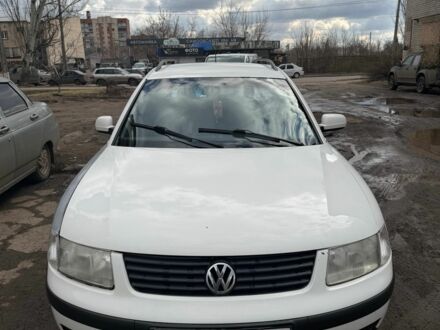 Белый Фольксваген Пассат Вариант, объемом двигателя 1.9 л и пробегом 476 тыс. км за 2099 $, фото 1 на Automoto.ua
