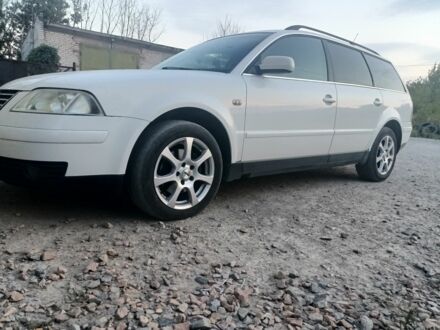 Белый Фольксваген Пассат Вариант, объемом двигателя 1.9 л и пробегом 2 тыс. км за 3500 $, фото 1 на Automoto.ua