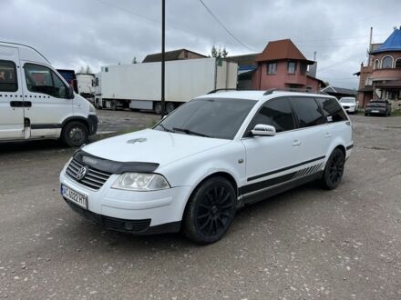 Білий Фольксваген Пассат Варіант, об'ємом двигуна 1.9 л та пробігом 280 тис. км за 3966 $, фото 1 на Automoto.ua