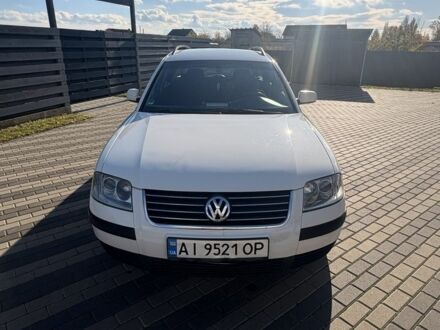 Белый Фольксваген Пассат Вариант, объемом двигателя 2 л и пробегом 286 тыс. км за 3950 $, фото 1 на Automoto.ua